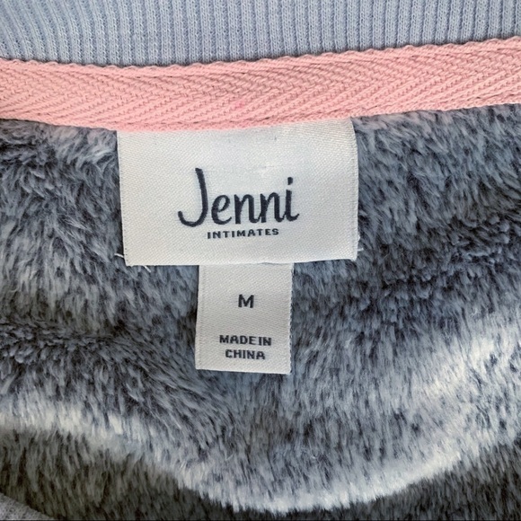 JENNI Intimates C’est le Weekend Plush Top NWOT M - Picture 5 of 10
